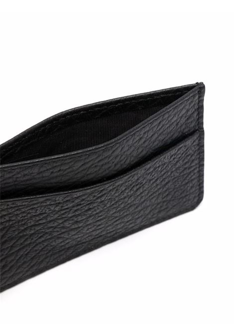 portacarte 3cc slim four stitches unisex nero MAISON MARGIELA | SA1VX0005 P4455T8013